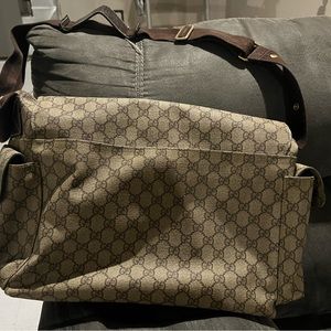 Authentic GG plus diaper bag